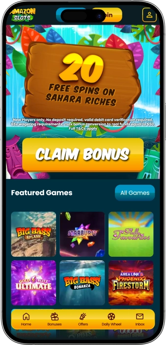 Amazon Slots App
